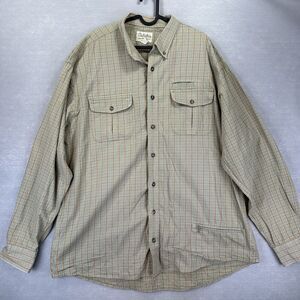 Cabela’s Men’s Legendary Quality XL Tall‎ Long Sleeve Guide Series Hidden Zipper